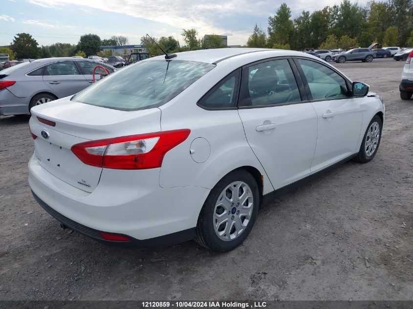 2014 Ford Focus Se VIN: 1FADP3F28EL239749 Lot: 12120859