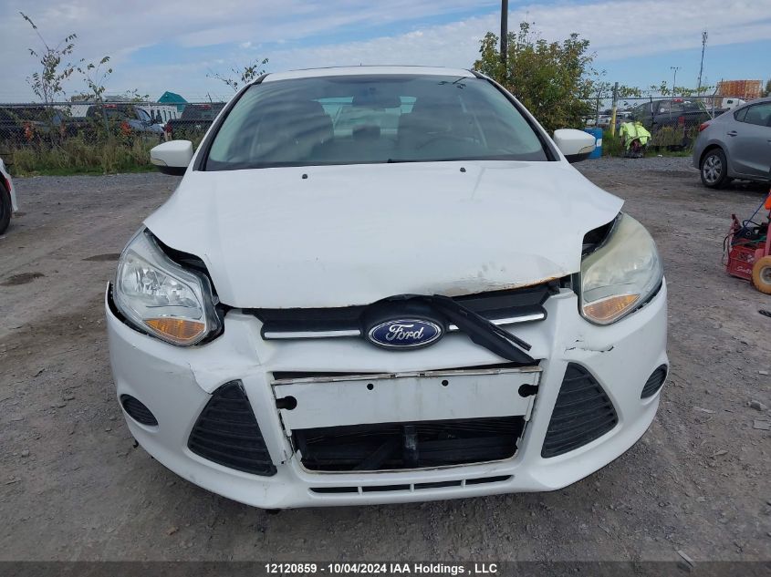 2014 Ford Focus Se VIN: 1FADP3F28EL239749 Lot: 12120859