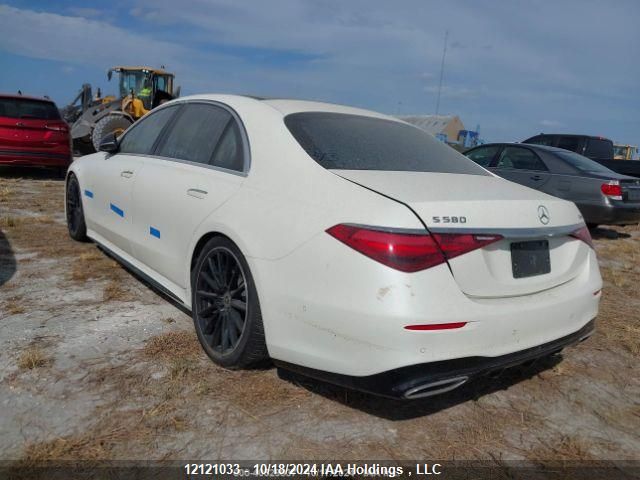 2022 Mercedes-Benz S-Class VIN: W1K6G7GB5NA156998 Lot: 12121033