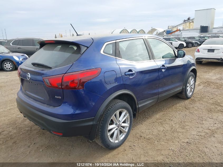 2019 Nissan Qashqai VIN: JN1BJ1CR8KW330543 Lot: 12121574