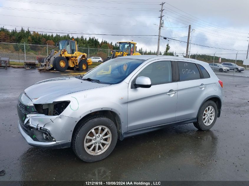 2017 Mitsubishi Rvr VIN: JA4AJ3AU5HZ605685 Lot: 12121618