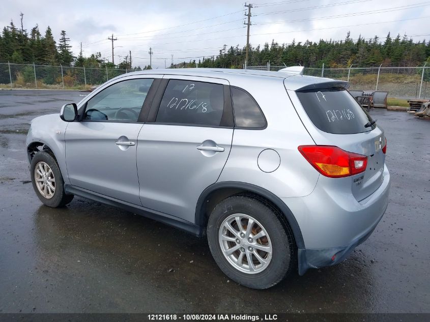 2017 Mitsubishi Rvr VIN: JA4AJ3AU5HZ605685 Lot: 12121618