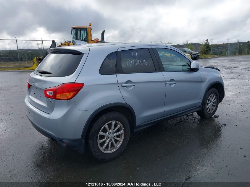 2017 Mitsubishi Rvr VIN: JA4AJ3AU5HZ605685 Lot: 12121618