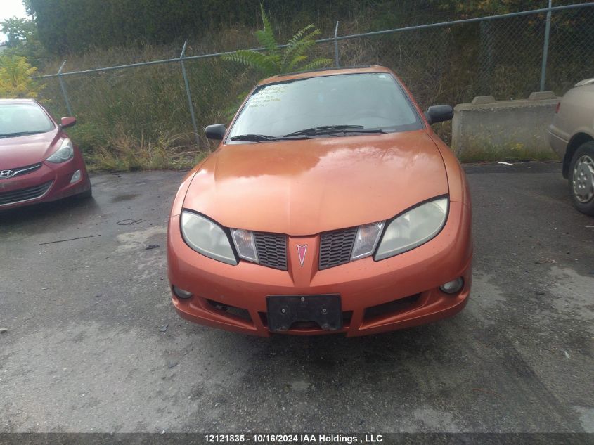 2004 Pontiac Sunfire VIN: 1G2JB12F847351486 Lot: 12121835