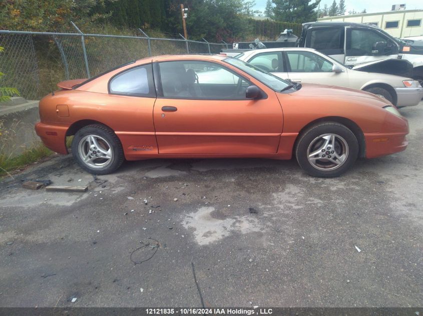 2004 Pontiac Sunfire VIN: 1G2JB12F847351486 Lot: 12121835