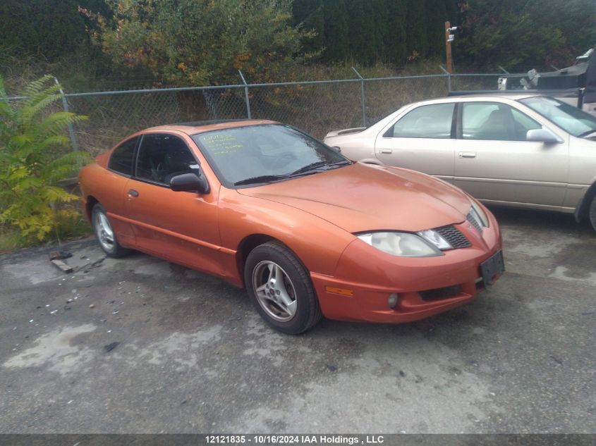 2004 Pontiac Sunfire VIN: 1G2JB12F847351486 Lot: 12121835