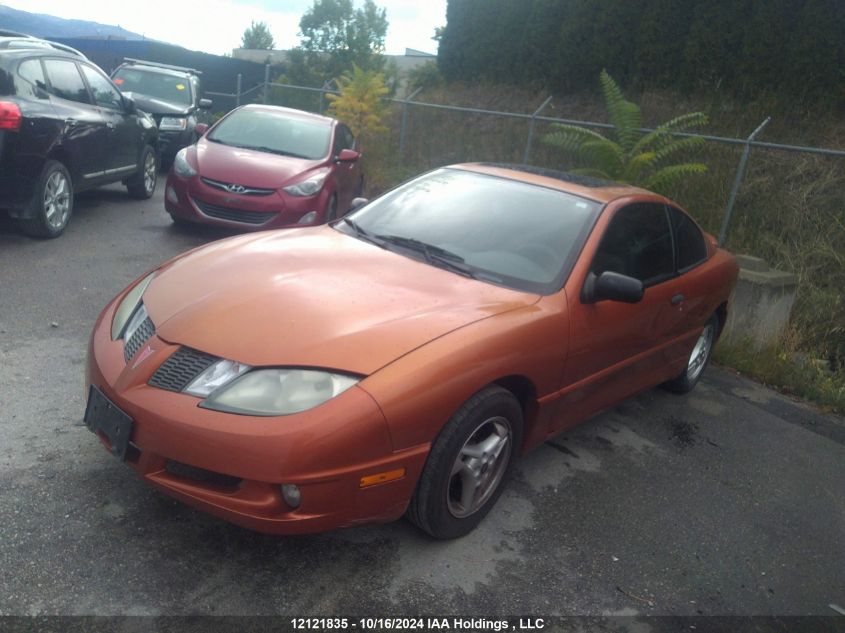 2004 Pontiac Sunfire VIN: 1G2JB12F847351486 Lot: 12121835