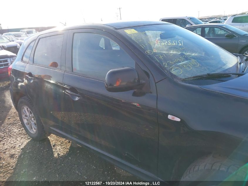 2011 Mitsubishi Rvr VIN: JA4AJ3AU2BZ603366 Lot: 12122567