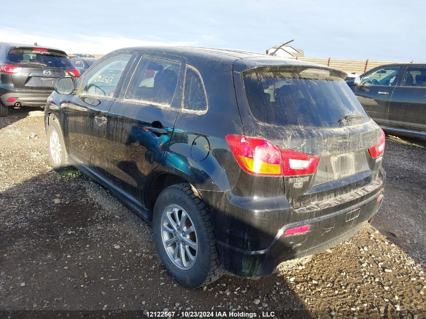 2011 Mitsubishi Rvr VIN: JA4AJ3AU2BZ603366 Lot: 12122567