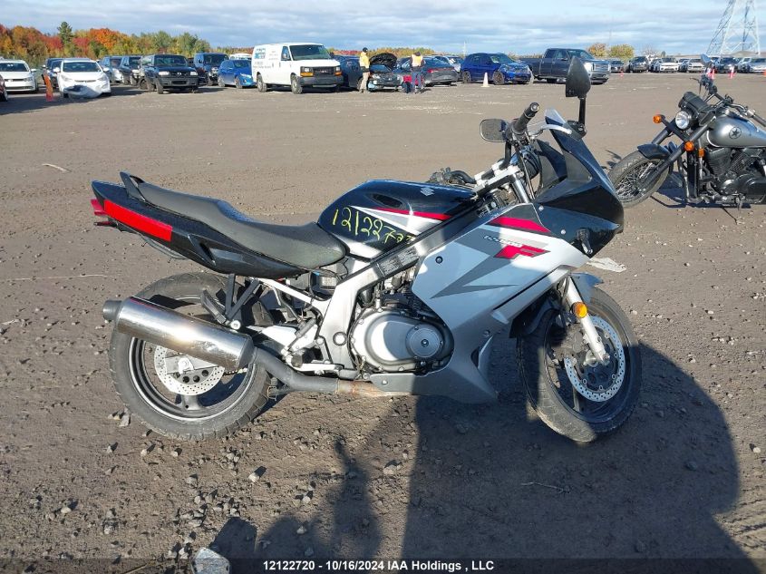 2008 Suzuki Gs500 VIN: VTTGM51A482100431 Lot: 12122720