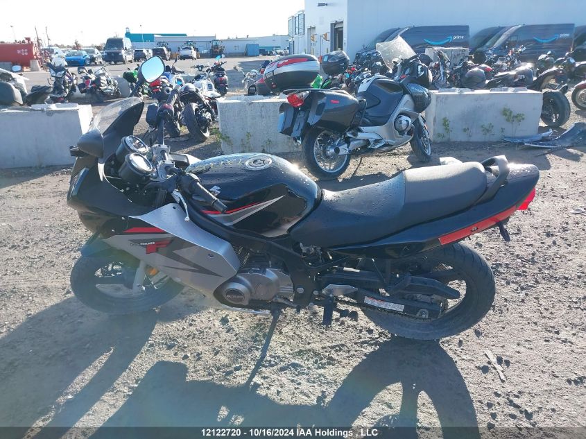 2008 Suzuki Gs500 VIN: VTTGM51A482100431 Lot: 12122720