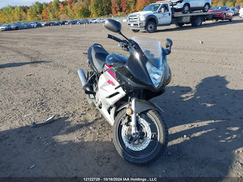 2008 Suzuki Gs500 VIN: VTTGM51A482100431 Lot: 12122720