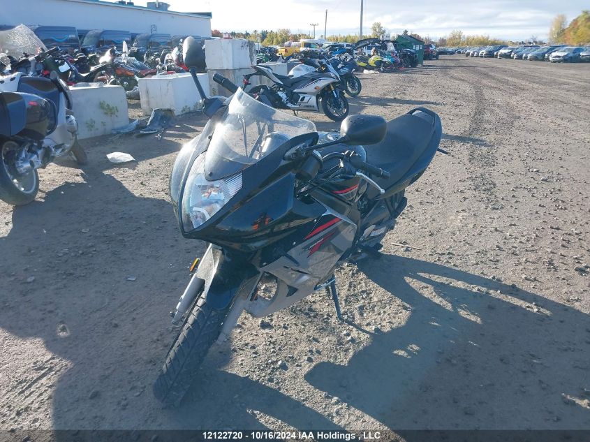 2008 Suzuki Gs500 VIN: VTTGM51A482100431 Lot: 12122720