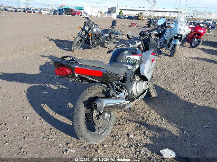 2008 Suzuki Gs500 VIN: VTTGM51A482100431 Lot: 12122720