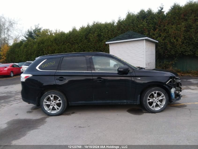 2014 Mitsubishi Outlander Gt VIN: JA4JZ4AX3EZ600117 Lot: 12123768