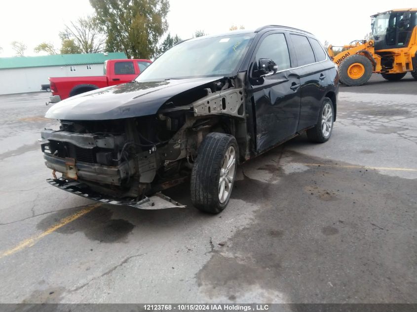 2014 Mitsubishi Outlander Gt VIN: JA4JZ4AX3EZ600117 Lot: 12123768