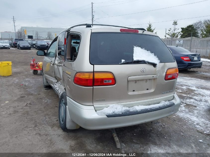 2000 Toyota Sienna Le/Xle VIN: 4T3ZF13C1YU277071 Lot: 12125341