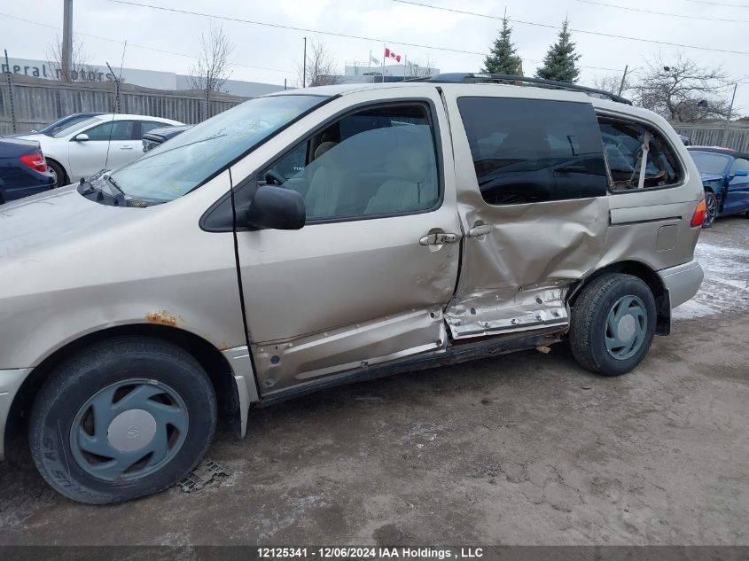 2000 Toyota Sienna Le/Xle VIN: 4T3ZF13C1YU277071 Lot: 12125341