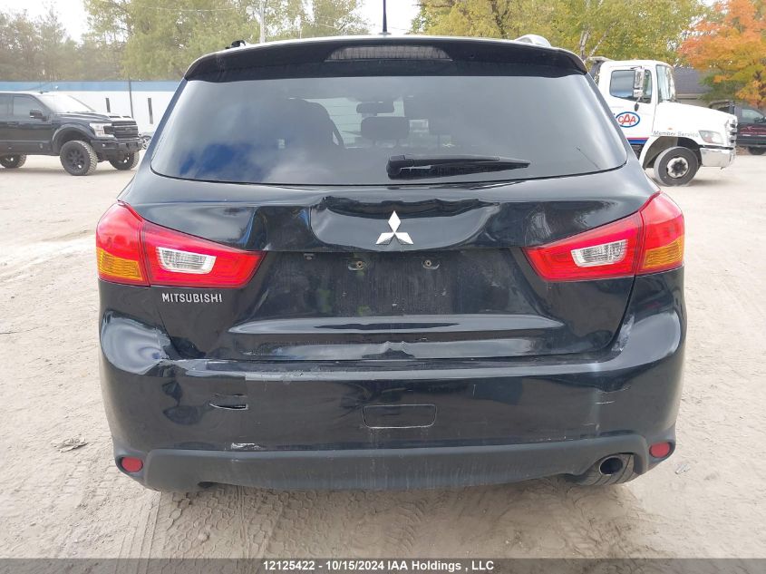 2015 Mitsubishi Rvr VIN: 4A4AJ4AU2FE603398 Lot: 12125422