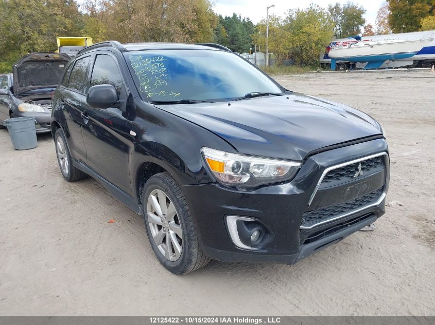 2015 Mitsubishi Rvr VIN: 4A4AJ4AU2FE603398 Lot: 12125422