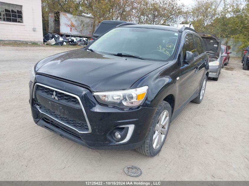 2015 Mitsubishi Rvr VIN: 4A4AJ4AU2FE603398 Lot: 12125422