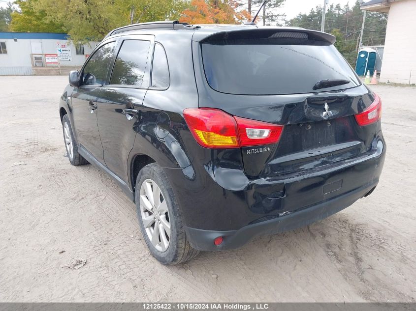 2015 Mitsubishi Rvr VIN: 4A4AJ4AU2FE603398 Lot: 12125422