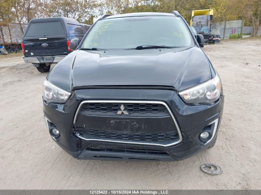 2015 Mitsubishi Rvr VIN: 4A4AJ4AU2FE603398 Lot: 12125422