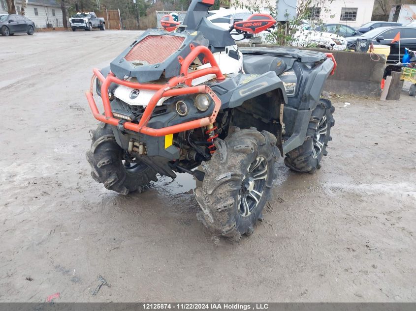 2016 Can-Am Outlander X Mr 850 VIN: 3JBLWAU20GJ001108 Lot: 12125874