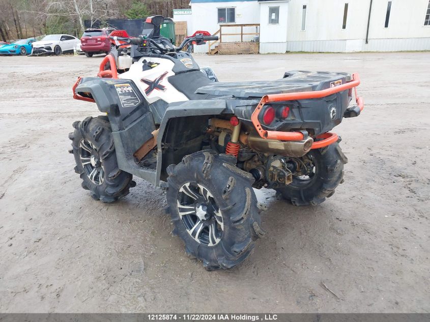 2016 Can-Am Outlander X Mr 850 VIN: 3JBLWAU20GJ001108 Lot: 12125874