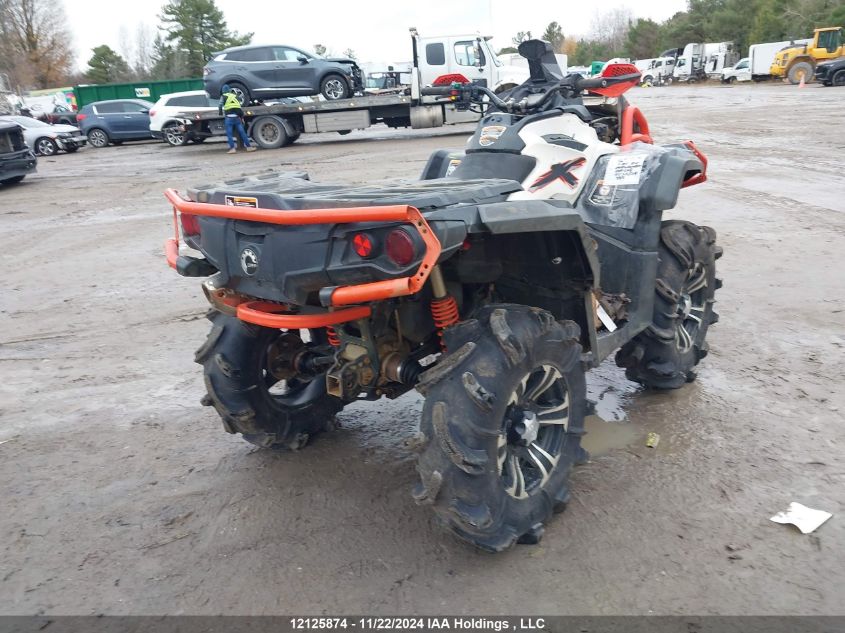 2016 Can-Am Outlander X Mr 850 VIN: 3JBLWAU20GJ001108 Lot: 12125874