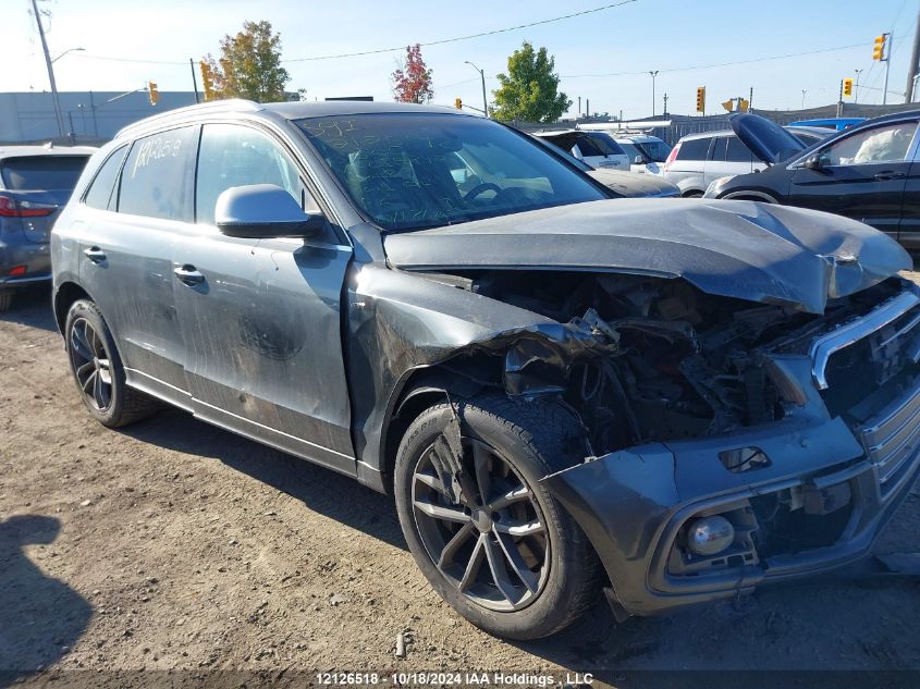 2015 Audi Sq5 Premium Plus VIN: WA1CGCFP3FA039242 Lot: 12126518