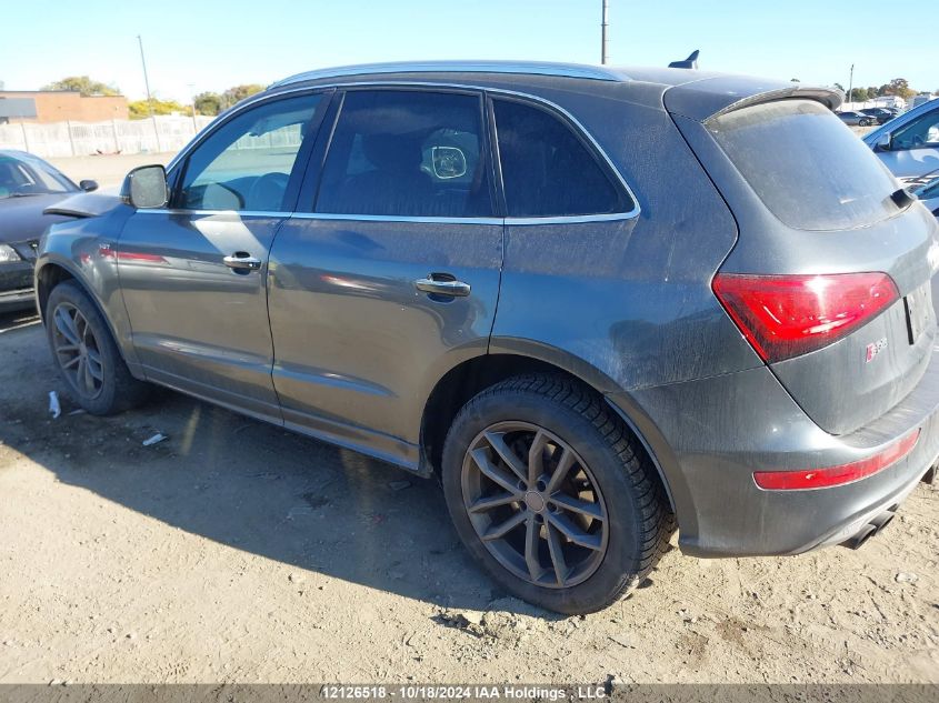 2015 Audi Sq5 Premium Plus VIN: WA1CGCFP3FA039242 Lot: 12126518