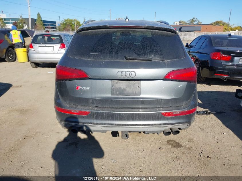 2015 Audi Sq5 Premium Plus VIN: WA1CGCFP3FA039242 Lot: 12126518