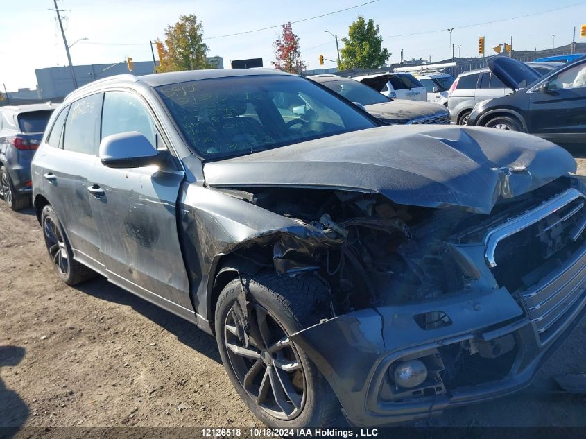 2015 Audi Sq5 Premium Plus VIN: WA1CGCFP3FA039242 Lot: 12126518