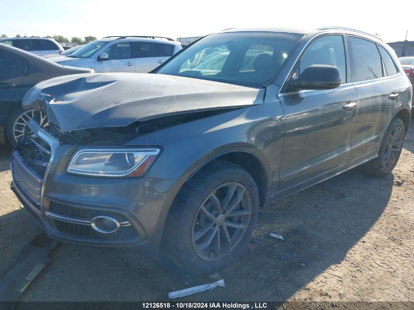 2015 Audi Sq5 Premium Plus VIN: WA1CGCFP3FA039242 Lot: 12126518