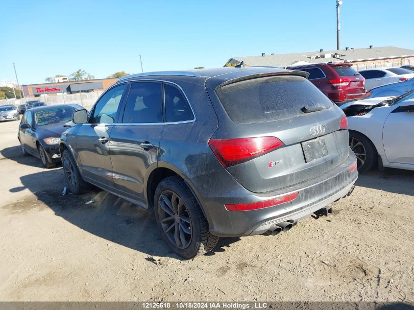 2015 Audi Sq5 Premium Plus VIN: WA1CGCFP3FA039242 Lot: 12126518