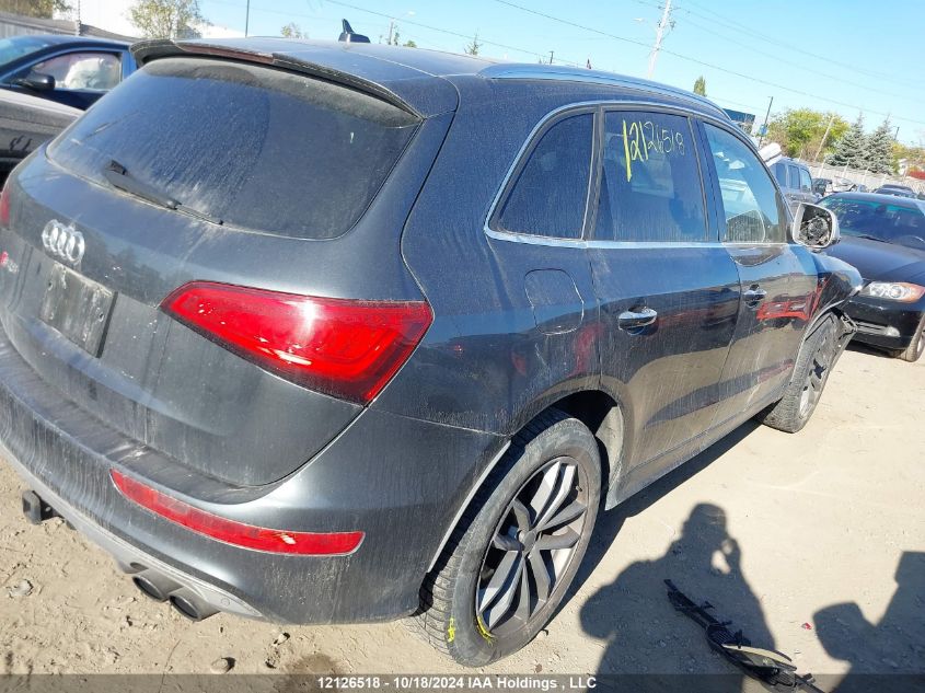 2015 Audi Sq5 Premium Plus VIN: WA1CGCFP3FA039242 Lot: 12126518