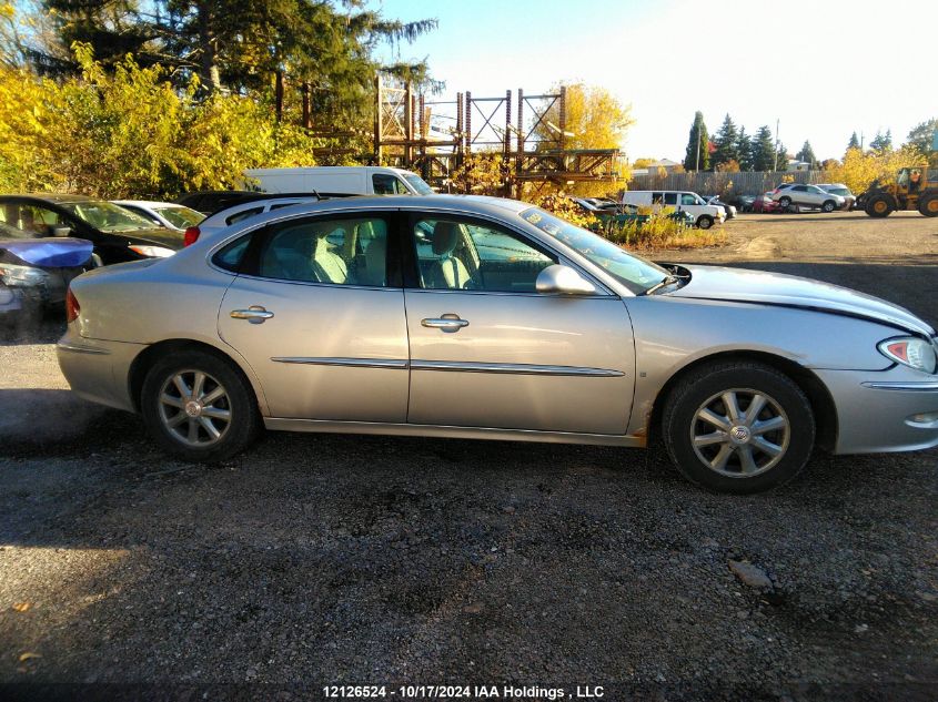 2008 Buick Allure VIN: 2G4WJ582481347160 Lot: 12126524