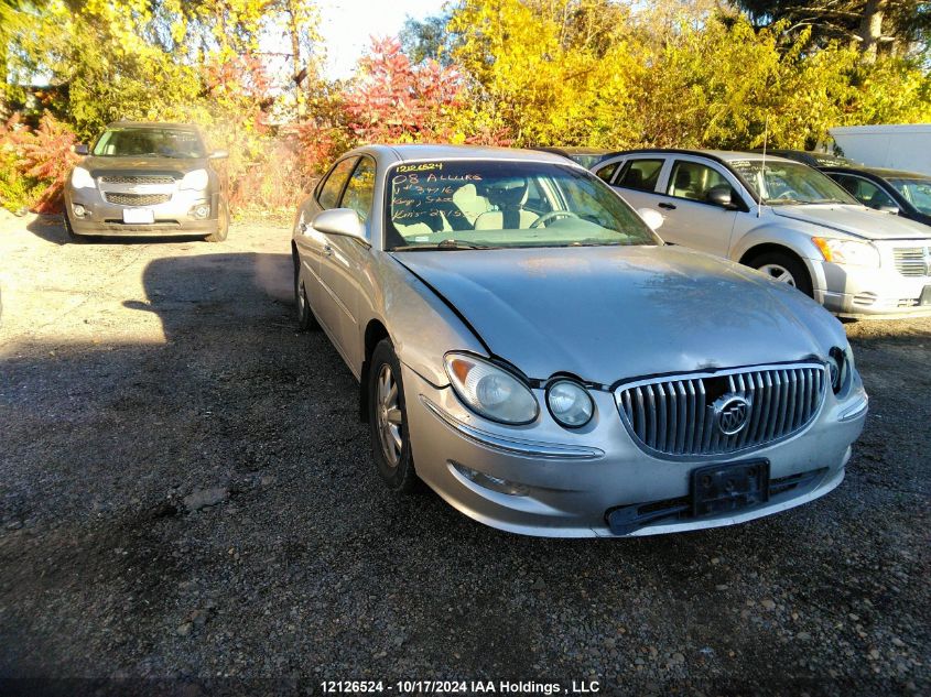 2008 Buick Allure VIN: 2G4WJ582481347160 Lot: 12126524