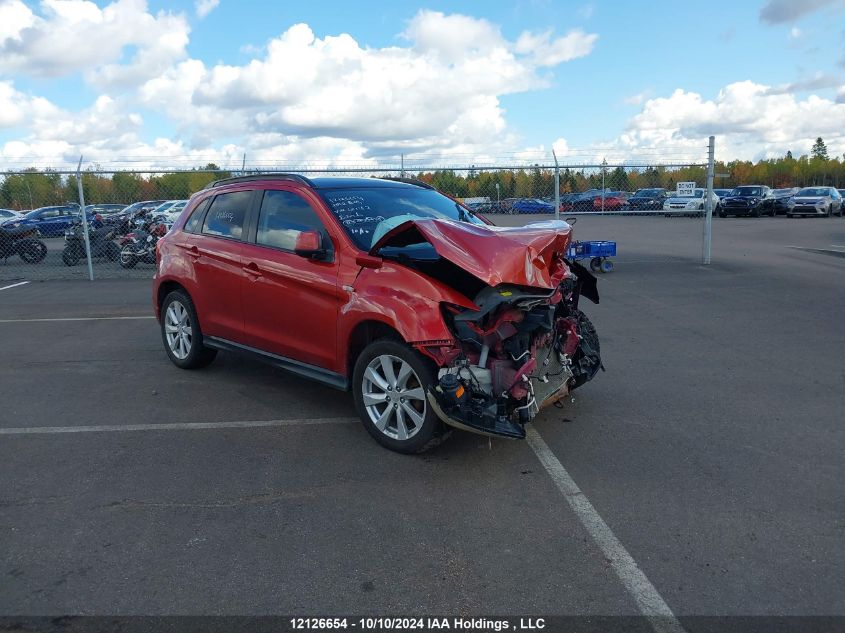 2012 Mitsubishi Rvr VIN: JA4AJ4AU5CZ601182 Lot: 12126654