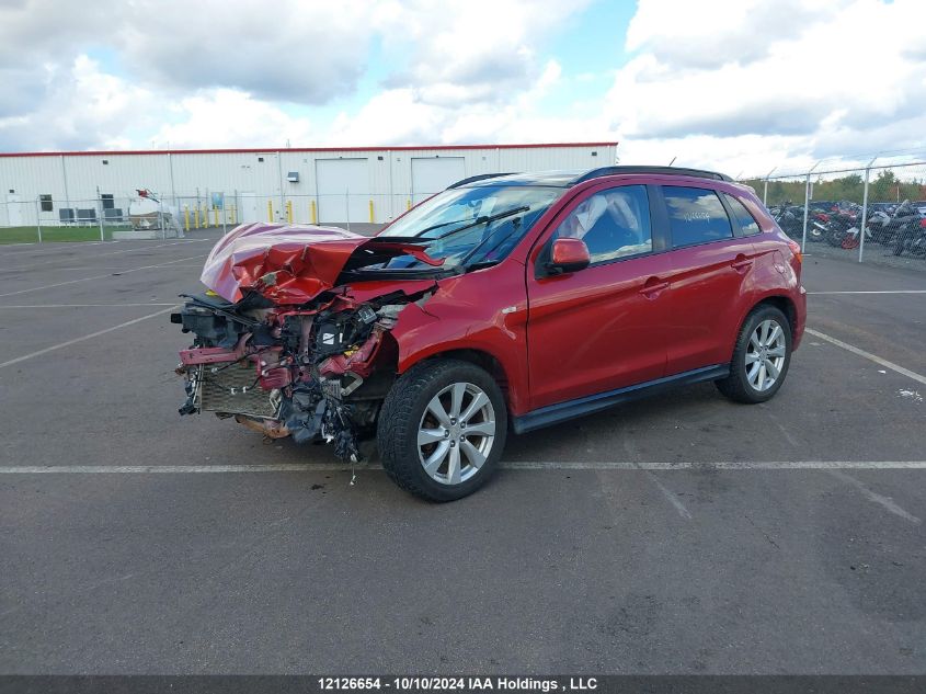 2012 Mitsubishi Rvr VIN: JA4AJ4AU5CZ601182 Lot: 12126654