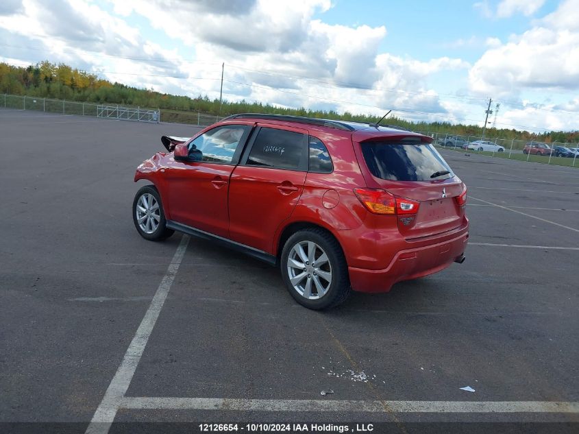 2012 Mitsubishi Rvr VIN: JA4AJ4AU5CZ601182 Lot: 12126654