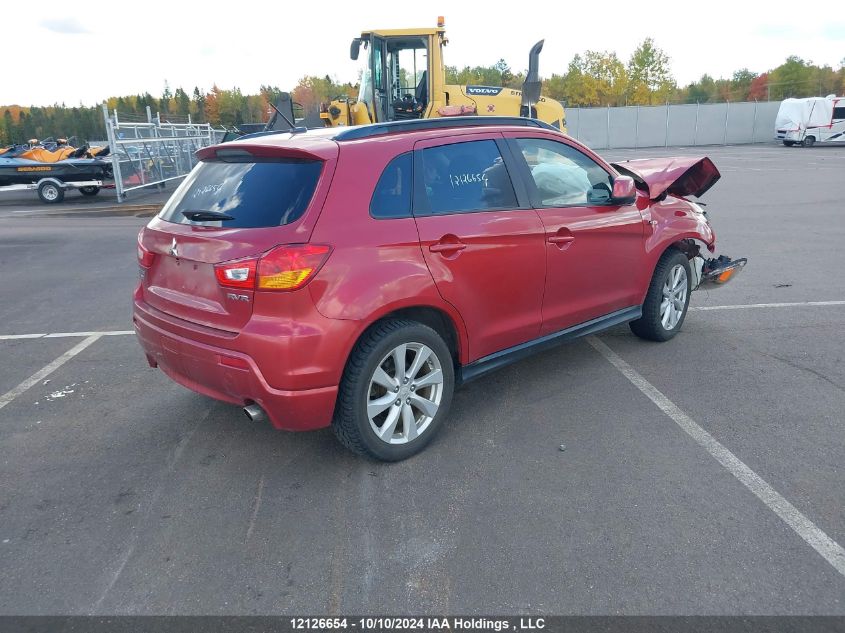 2012 Mitsubishi Rvr VIN: JA4AJ4AU5CZ601182 Lot: 12126654