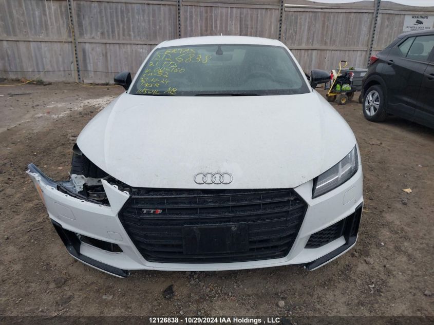 2021 Audi Tts VIN: TRUA1AFV1M1005160 Lot: 12126838