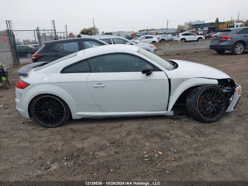 2021 Audi Tts VIN: TRUA1AFV1M1005160 Lot: 12126838