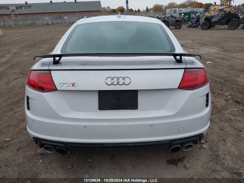 2021 Audi Tts VIN: TRUA1AFV1M1005160 Lot: 12126838