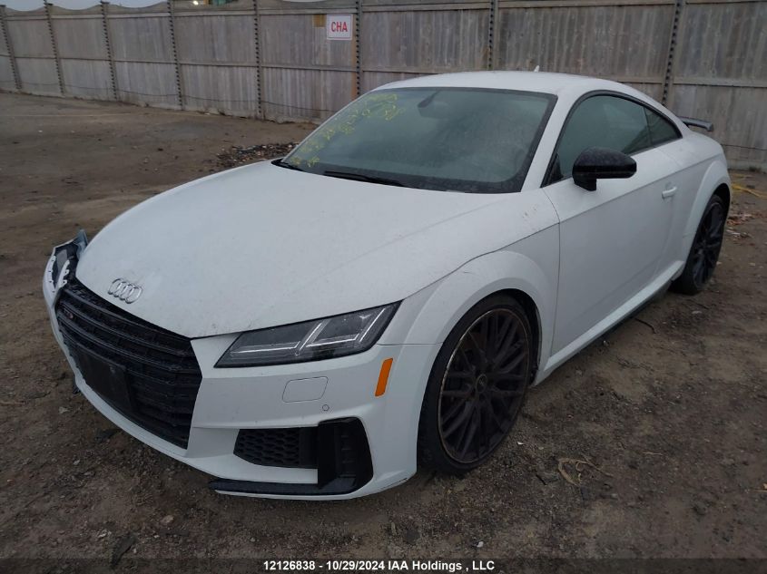 2021 Audi Tts VIN: TRUA1AFV1M1005160 Lot: 12126838