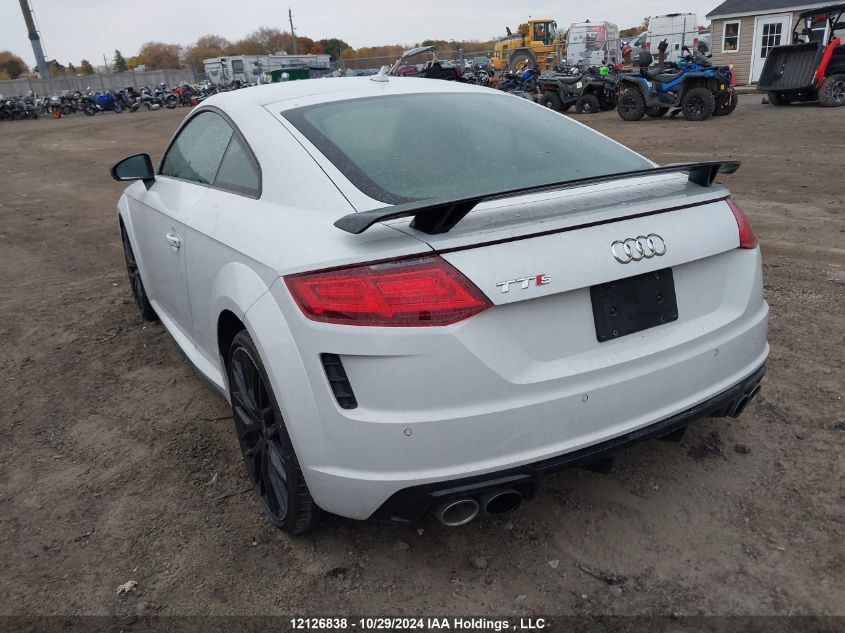 2021 Audi Tts VIN: TRUA1AFV1M1005160 Lot: 12126838