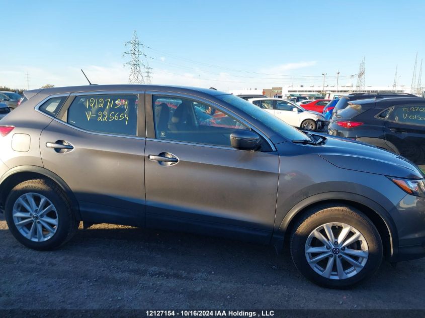 2019 Nissan Qashqai VIN: JN1BJ1CP9KW225654 Lot: 12127154