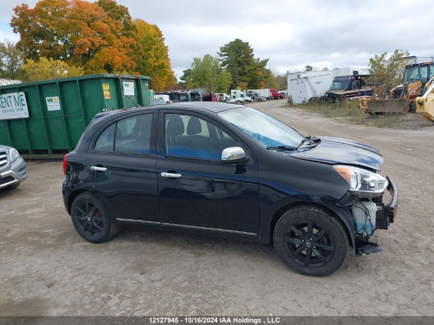 2015 Nissan Micra VIN: 3N1CK3CP7FL241005 Lot: 12127945